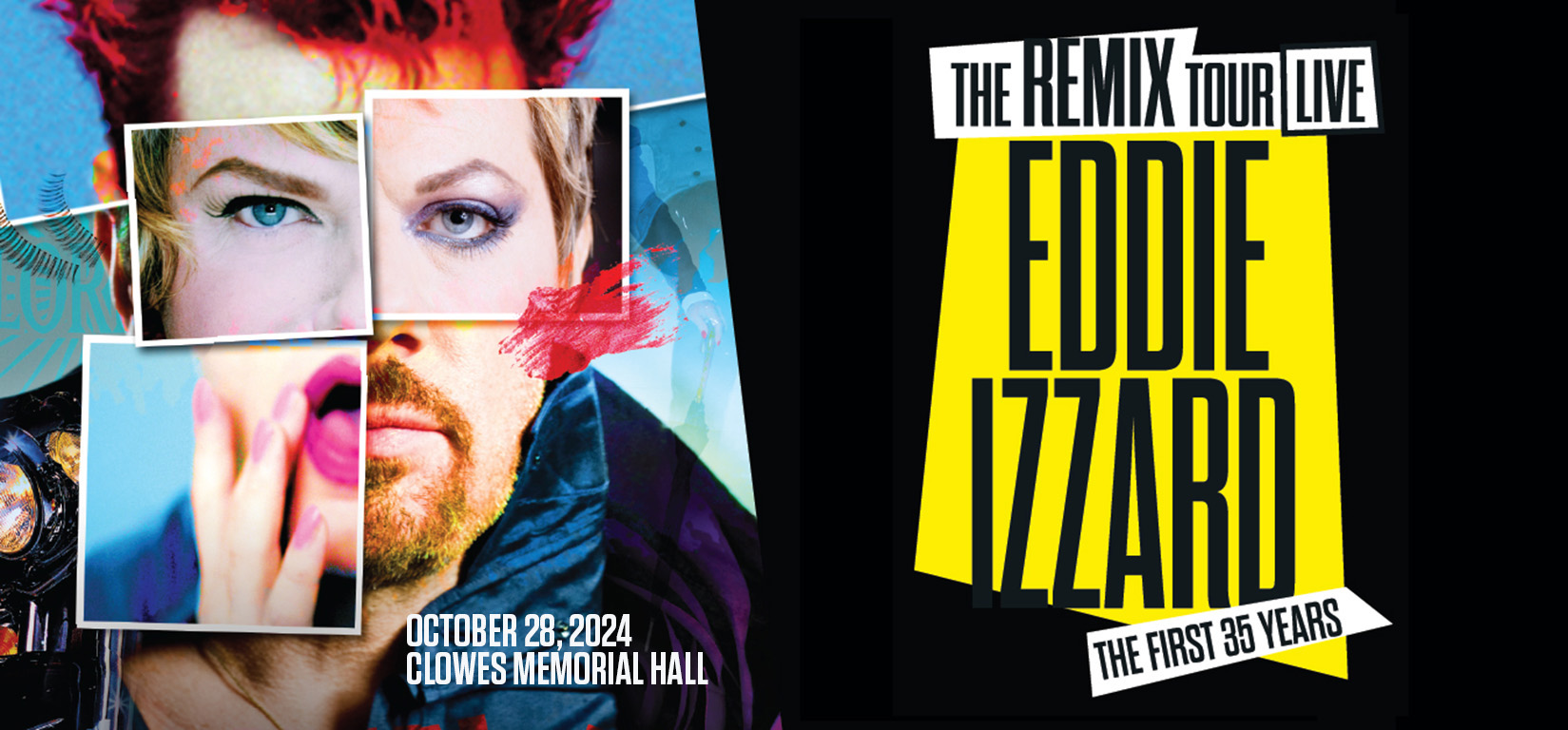Eddie Lizard: The Remix Tour