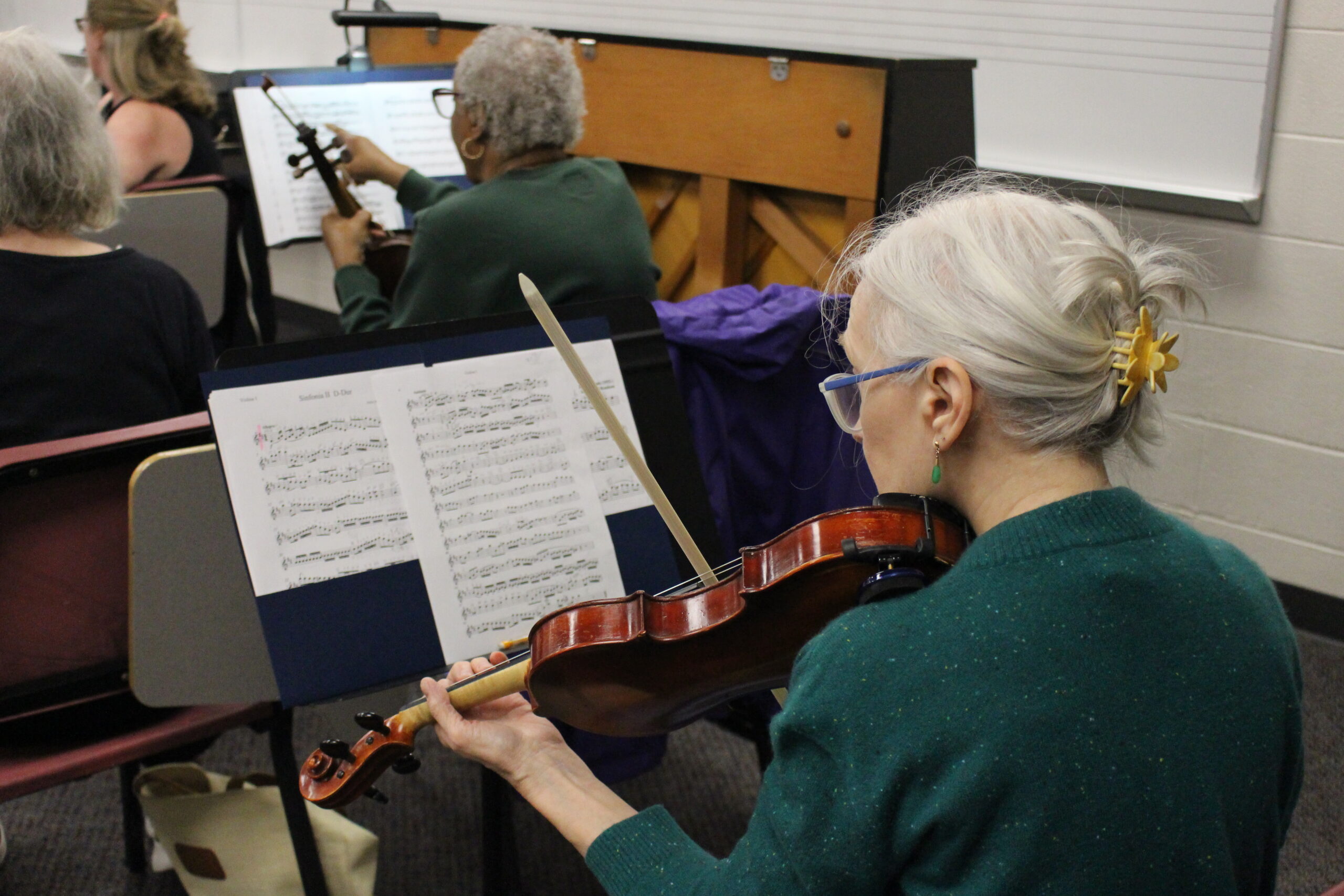 Adult Strings Camp